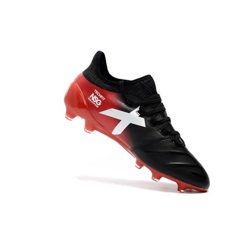 Adidas X 17.1 FG - Negro Rojo_4.jpg